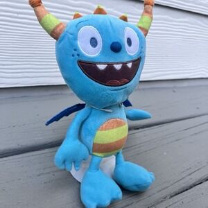 Disney Jr. Cobby Hugglemonster 7" Plush Henry Hugglemonster